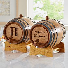 Oak Liquor Barrel